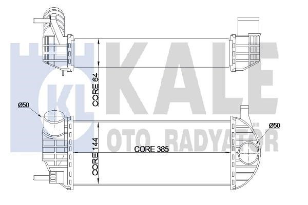 Kale Oto Radiator 344980 Інтеркулер 344980: Купити в Україні - Добра ціна на EXIST.UA!