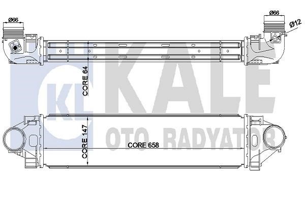 Kale Oto Radiator 344930 Інтеркулер 344930: Купити в Україні - Добра ціна на EXIST.UA!