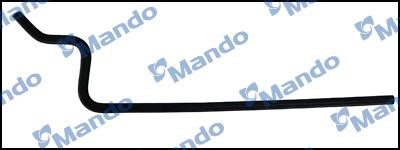 Mando DCC020936 Шланг радіатора DCC020936: Купити в Україні - Добра ціна на EXIST.UA!