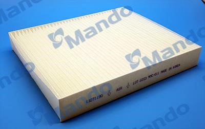 Mando ECF00051M Фільтр салону ECF00051M: Купити в Україні - Добра ціна на EXIST.UA!