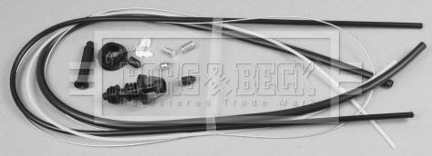 Borg & beck BKA1090 Трос акселератора BKA1090: Купити в Україні - Добра ціна на EXIST.UA!