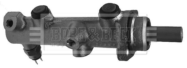 Borg & beck BBM4291 Циліндр гальмівний, головний BBM4291: Купити в Україні - Добра ціна на EXIST.UA!