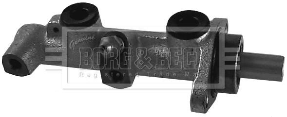Borg & beck BBM4203 Циліндр гальмівний, головний BBM4203: Купити в Україні - Добра ціна на EXIST.UA!