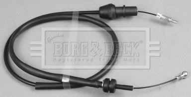 Borg & beck BKA1038 Трос акселератора BKA1038: Купити в Україні - Добра ціна на EXIST.UA!