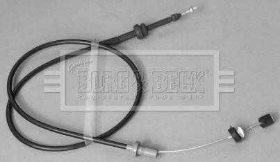 Borg & beck BKA1112 Трос акселератора BKA1112: Купити в Україні - Добра ціна на EXIST.UA!