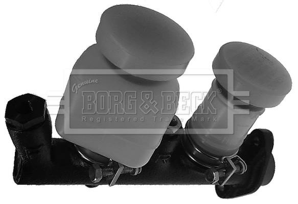 Borg & beck BBM4125 Циліндр гальмівний, головний BBM4125: Купити в Україні - Добра ціна на EXIST.UA!