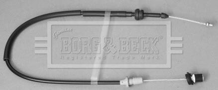 Borg & beck BKA1107 Трос акселератора BKA1107: Купити в Україні - Добра ціна на EXIST.UA!