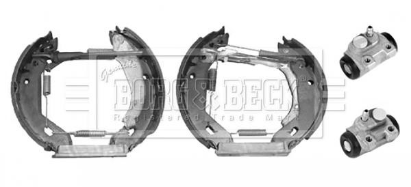 Borg & beck BBS1065K Колодки гальмівні барабанні, комплект BBS1065K: Купити в Україні - Добра ціна на EXIST.UA!