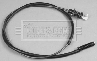 Borg & beck BKA1069 Трос акселератора BKA1069: Купити в Україні - Добра ціна на EXIST.UA!