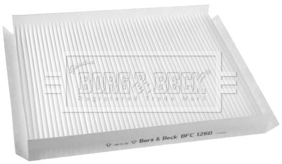Borg & beck BFC1260 Фільтр салону BFC1260: Купити в Україні - Добра ціна на EXIST.UA!
