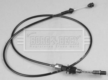 Borg & beck BKA1002 Трос акселератора BKA1002: Купити в Україні - Добра ціна на EXIST.UA!