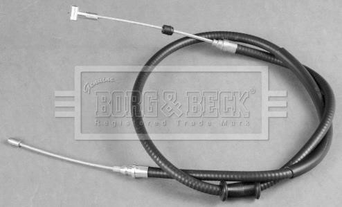 Borg & beck BKB3807 Тросовий привод, стоянкове гальмо BKB3807: Купити в Україні - Добра ціна на EXIST.UA!