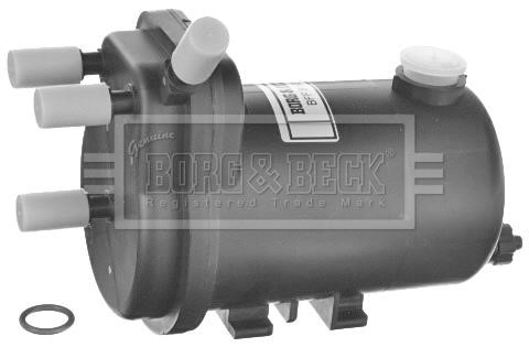 Borg & beck BFF8193 Фільтр палива BFF8193: Купити в Україні - Добра ціна на EXIST.UA!