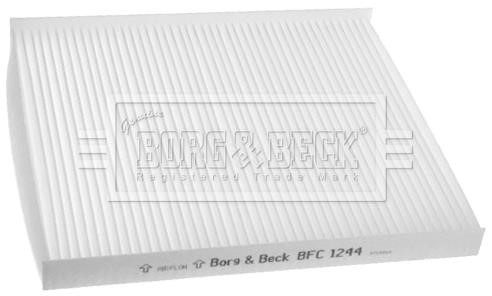 Borg & beck BFC1244 Фільтр салону BFC1244: Приваблива ціна - Купити в Україні на EXIST.UA!