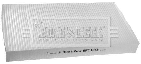 Borg & beck BFC1258 Фільтр салону BFC1258: Купити в Україні - Добра ціна на EXIST.UA!