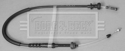Borg & beck BKA1110 Трос акселератора BKA1110: Купити в Україні - Добра ціна на EXIST.UA!