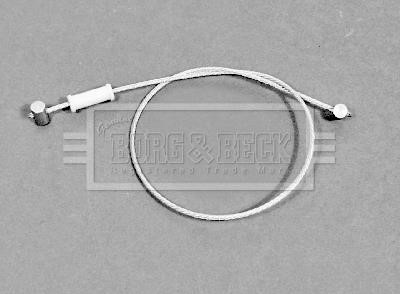 Borg & beck BKB1258 Трос гальма стоянки BKB1258: Купити в Україні - Добра ціна на EXIST.UA!