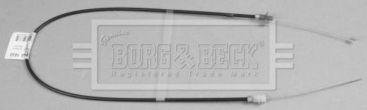 Borg & beck BKA1032 Трос акселератора BKA1032: Приваблива ціна - Купити в Україні на EXIST.UA!