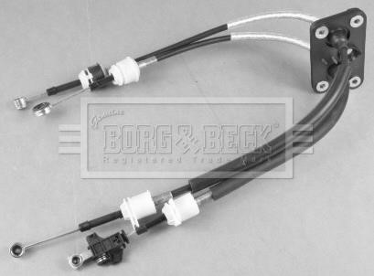 Borg & beck BKG1110 Привод механізму перемикання передач BKG1110: Купити в Україні - Добра ціна на EXIST.UA!