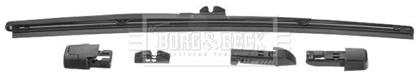 Borg & beck BW14RF Щітка склоочисника задня 350 мм (14") BW14RF: Приваблива ціна - Купити в Україні на EXIST.UA!