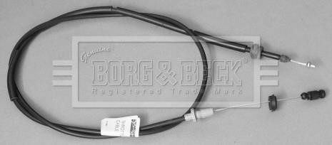 Borg & beck BKA1096 Трос акселератора BKA1096: Купити в Україні - Добра ціна на EXIST.UA!