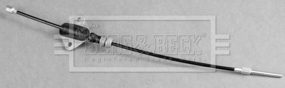Borg & beck BKB3796 Тросовий привод, стоянкове гальмо BKB3796: Купити в Україні - Добра ціна на EXIST.UA!