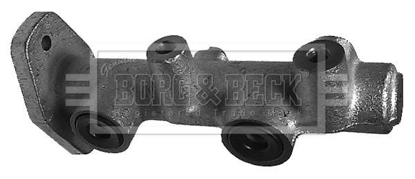 Borg & beck BBM4067 Циліндр гальмівний, головний BBM4067: Купити в Україні - Добра ціна на EXIST.UA!