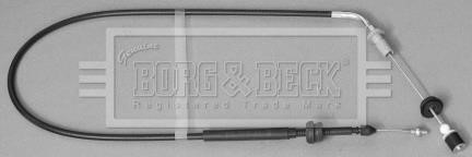 Borg & beck BKA1100 Трос акселератора BKA1100: Купити в Україні - Добра ціна на EXIST.UA!