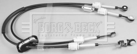 Borg & beck BKG1090 Привод механізму перемикання передач BKG1090: Купити в Україні - Добра ціна на EXIST.UA!