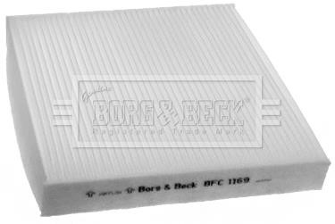 Borg & beck BFC1169 Фільтр салону BFC1169: Купити в Україні - Добра ціна на EXIST.UA!