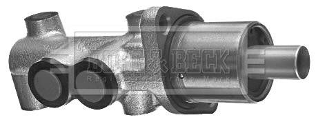 Borg & beck BBM4767 Головний гальмівний циліндр BBM4767: Купити в Україні - Добра ціна на EXIST.UA!