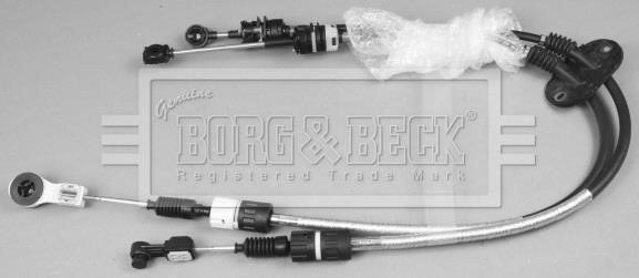 Borg & beck BKG1097 Привод механізму перемикання передач BKG1097: Купити в Україні - Добра ціна на EXIST.UA!