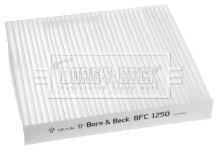 Borg & beck BFC1250 Фільтр салону BFC1250: Купити в Україні - Добра ціна на EXIST.UA!