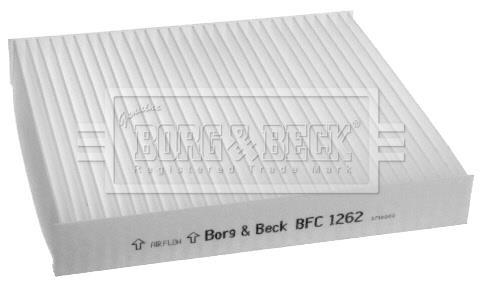 Borg & beck BFC1262 Фільтр салону BFC1262: Купити в Україні - Добра ціна на EXIST.UA!