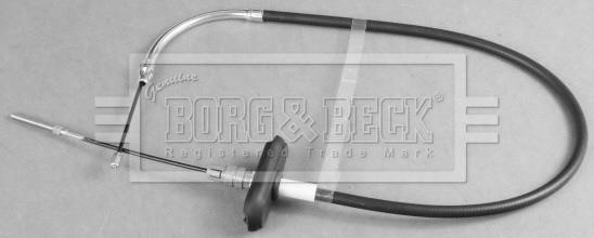 Borg & beck BKB3812 Тросовий привод, стоянкове гальмо BKB3812: Купити в Україні - Добра ціна на EXIST.UA!