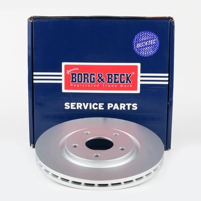 Borg & beck BBD6084S Диск гальмівний BBD6084S: Купити в Україні - Добра ціна на EXIST.UA!