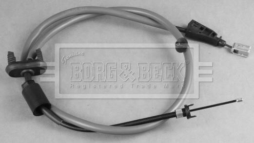 Borg & beck BKB6006 Тросовий привод, стоянкове гальмо BKB6006: Купити в Україні - Добра ціна на EXIST.UA!