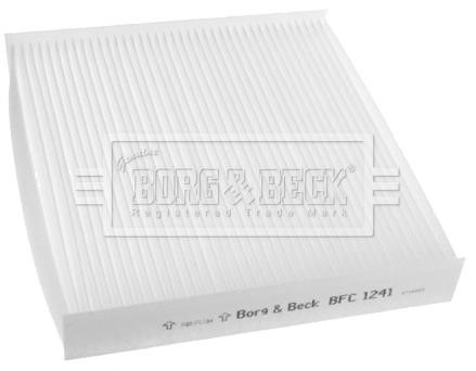 Borg & beck BFC1241 Фільтр салону BFC1241: Приваблива ціна - Купити в Україні на EXIST.UA!