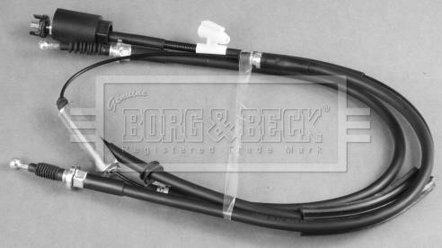 Borg & beck BKB6008 Тросовий привод, стоянкове гальмо BKB6008: Купити в Україні - Добра ціна на EXIST.UA!
