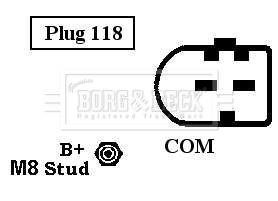 Borg & beck BBA2841 Генератор BBA2841: Купити в Україні - Добра ціна на EXIST.UA!