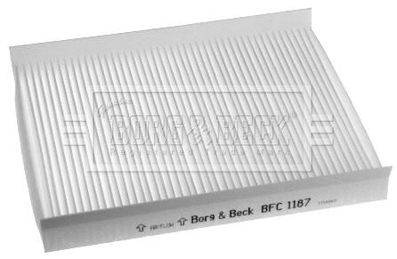 Borg & beck BFC1187 Фільтр салону BFC1187: Купити в Україні - Добра ціна на EXIST.UA!