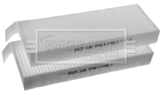 Borg & beck BFC1259 Фільтр салону BFC1259: Купити в Україні - Добра ціна на EXIST.UA!