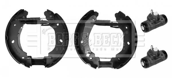 Borg & beck BBS1146K Колодки гальмівні барабанні, комплект BBS1146K: Купити в Україні - Добра ціна на EXIST.UA!