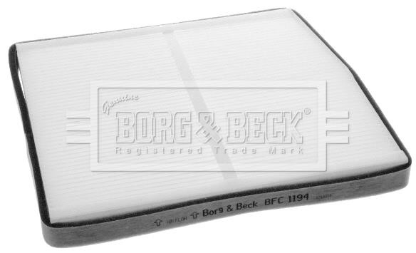Borg & beck BFC1194 Фільтр салону BFC1194: Приваблива ціна - Купити в Україні на EXIST.UA!