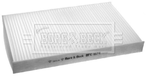 Borg & beck BFC1174 Фільтр салону BFC1174: Купити в Україні - Добра ціна на EXIST.UA!