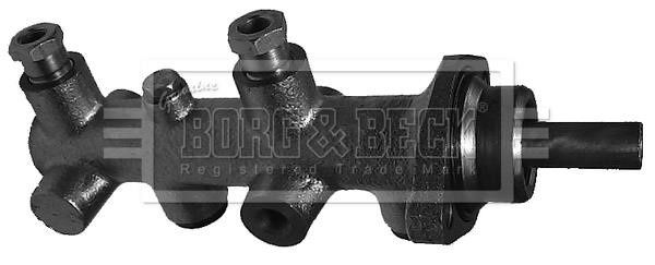 Borg & beck BBM4290 Циліндр гальмівний, головний BBM4290: Купити в Україні - Добра ціна на EXIST.UA!