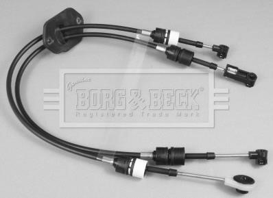 Borg & beck BKG1077 Привод механізму перемикання передач BKG1077: Купити в Україні - Добра ціна на EXIST.UA!