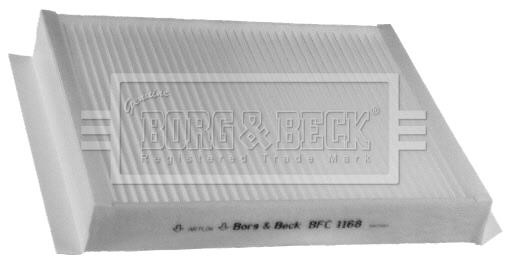 Borg & beck BFC1168 Фільтр салону BFC1168: Купити в Україні - Добра ціна на EXIST.UA!