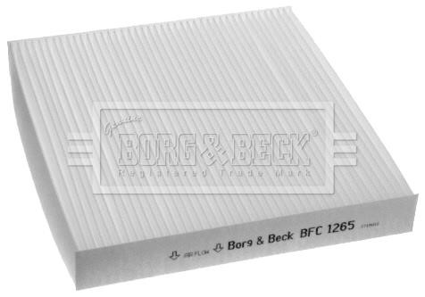 Borg & beck BFC1265 Фільтр салону BFC1265: Купити в Україні - Добра ціна на EXIST.UA!