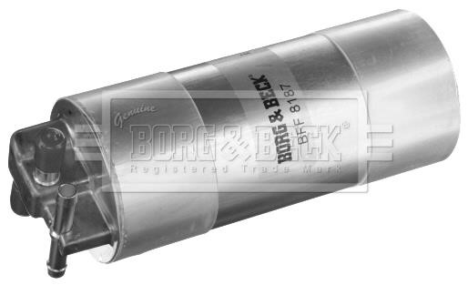 Borg & beck BFF8187 Фільтр палива BFF8187: Купити в Україні - Добра ціна на EXIST.UA!